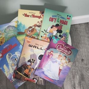 Disney Colorful Children's Book Set